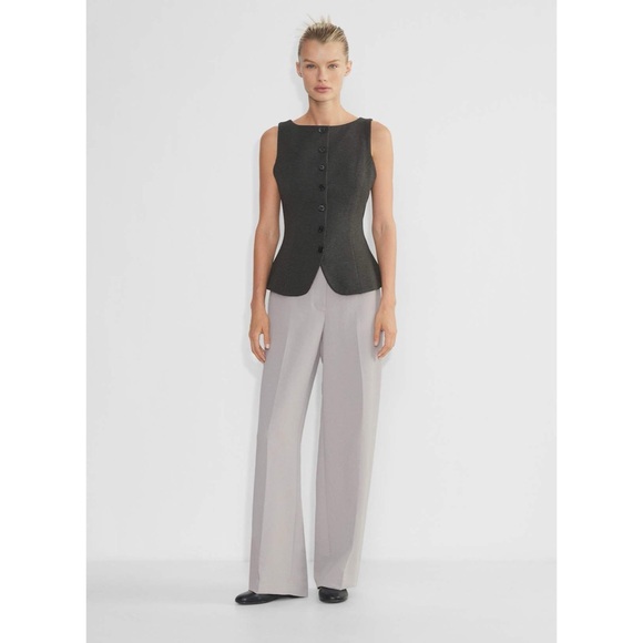 Aritzia Pants - Wilfred Limitless pant Ashen 16 32”